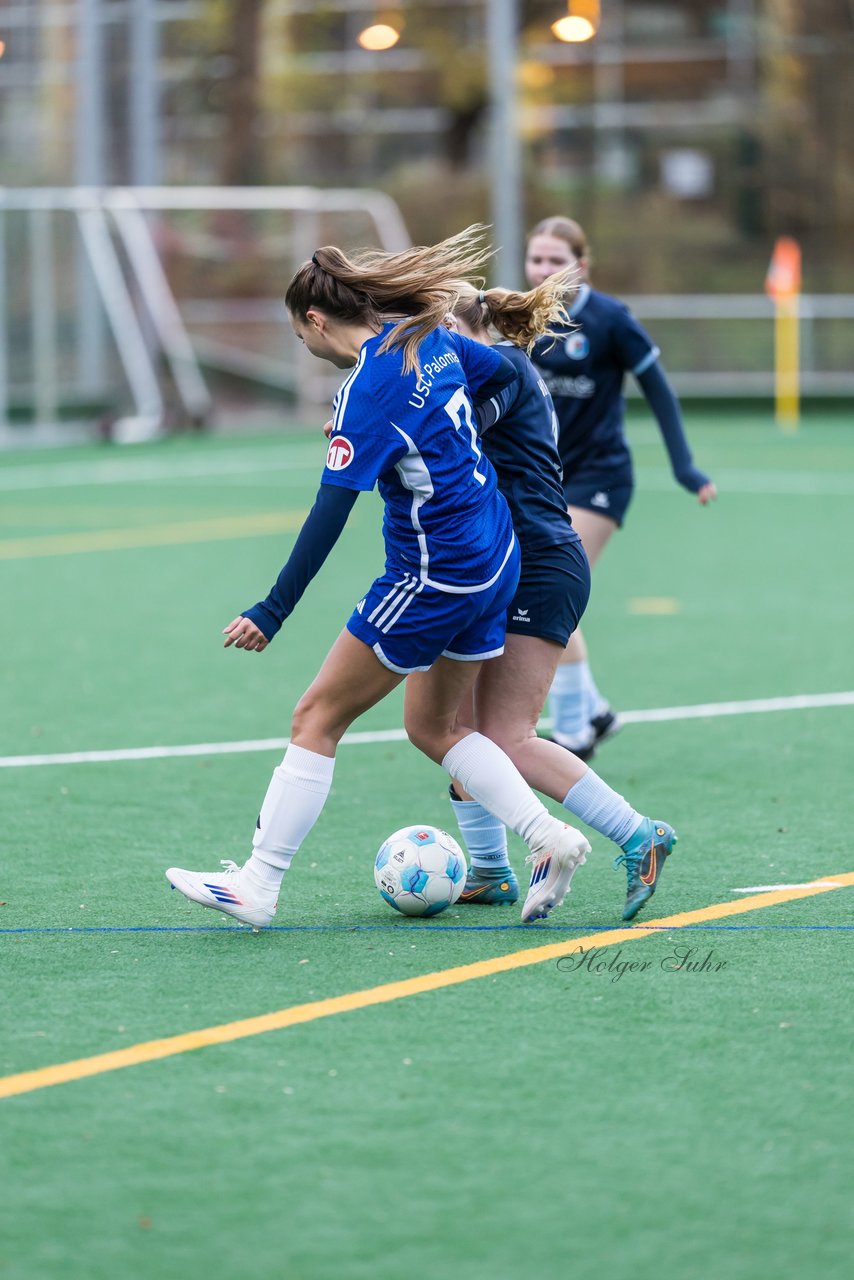 Bild 250 - F VfL Pinneberg - USC Paloma : Ergebnis: 1:4